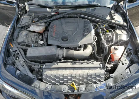 2021 Alfa Romeo Giulia Sport из США, поврежденный, VIN ZARFAMAN1M7639337